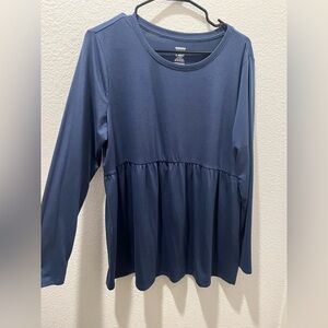 Sonoma Maternity Babydoll Long Sleeve